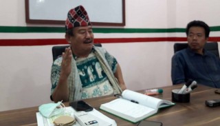 नेकपामा विसर्जनको खतरा : नेता राई  