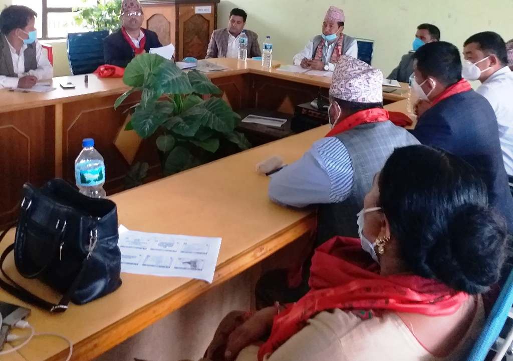 मापदण्ड अनुशारको आइसोलेसन बनाउन कार्यदल 