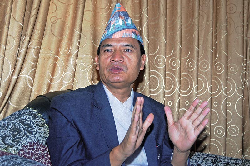 राष्ट्र र जनताको आर्थिक समृद्धिका लागि गाँजा खेतीलाई खुल्ला गर्नुपर्छ : शेरबहादुर तामाङ