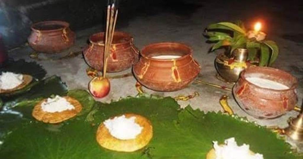 मिथिलाञ्चल क्षेत्रमा  आज चौठचन्द्र पर्व मनाइँदै
