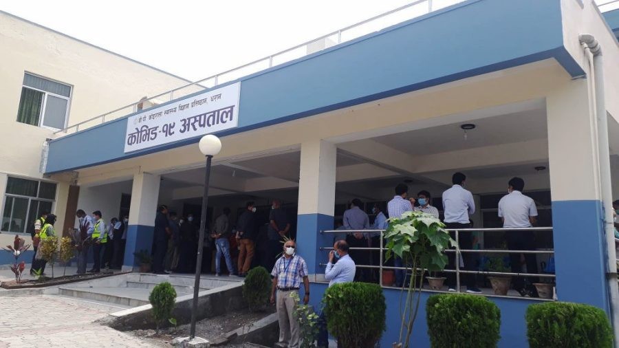 बीपी प्रतिष्ठान धरानमा बिहानै थप दुई संक्रमितको मृत्यु