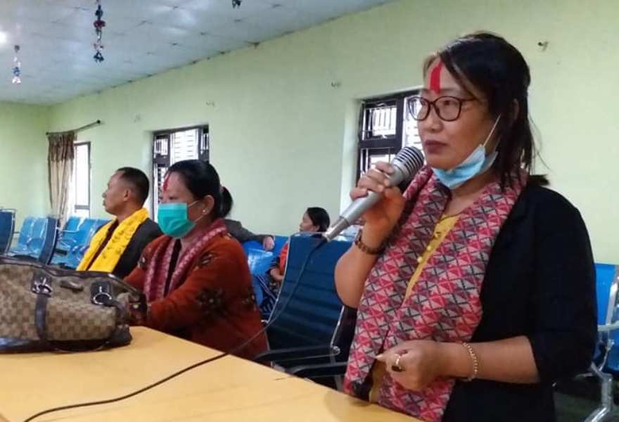 किरात राई कर्मचारी मञ्च  अध्यक्षमा कोपिला