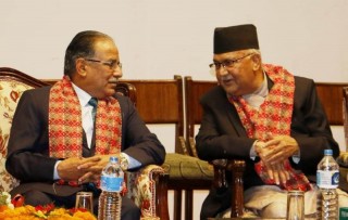 कर्णाली सत्ता संघर्षले नेकपामा बल्झियो घाउ