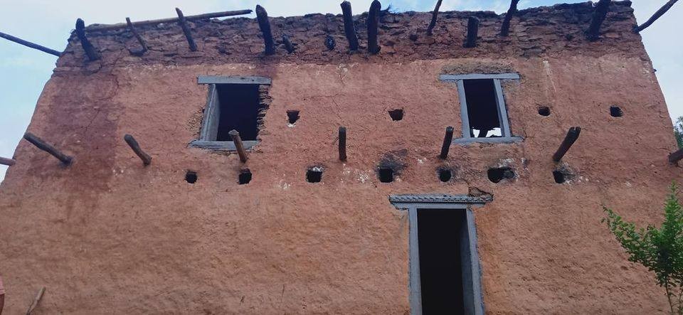आगलागीमा तीन लाख बराबरको धनमाल नष्ट 