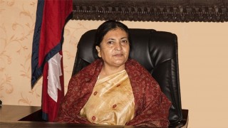 मुखर्जीको निधनबाट नेपालले एक असल मित्र गुमाएको छः राष्ट्रपति भण्डारी