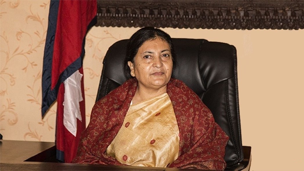 मुखर्जीको निधनबाट नेपालले एक असल मित्र गुमाएको छः राष्ट्रपति भण्डारी