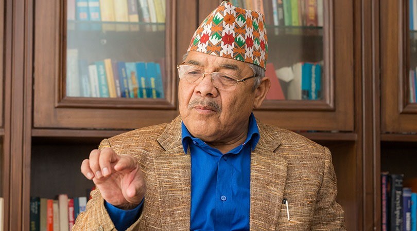 वामदेवलाई  राष्ट्रियसभामा पठाउने नेकपाको निर्णय