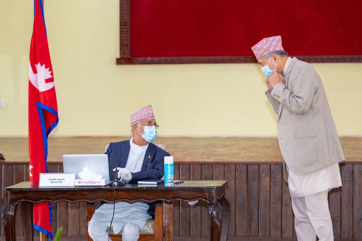 अर्थमन्त्री खतिवडाले दिए राजीनामा