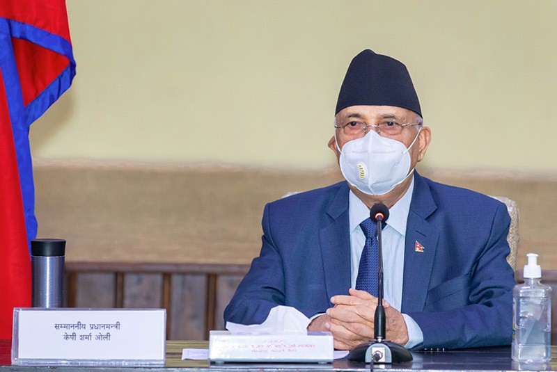 प्रधानमन्त्री ओलीले एकलौटी राजनीतिक नियुक्ति गरेको भन्दै नेकपामा फेरि विवाद