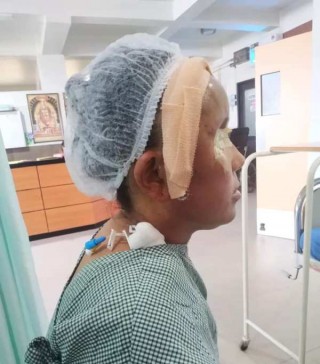 ब्रेन ट्यूमर पीडितको सहयोगार्थ सहयोग संकलन 