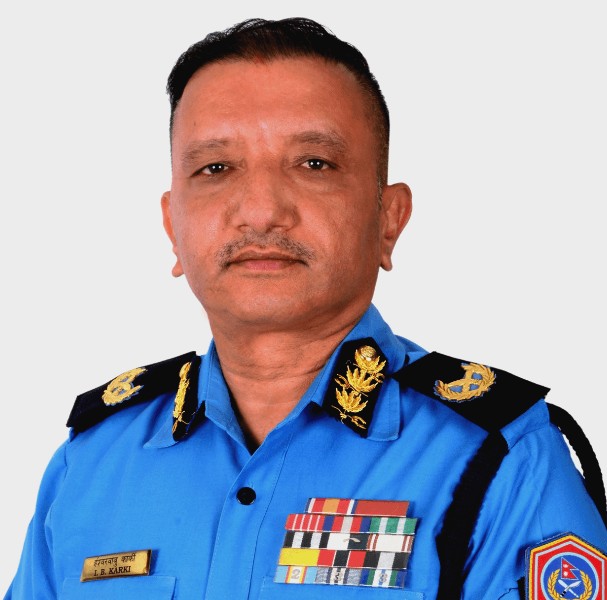 प्रदेश-१ प्रहरी प्रमुख (डिआइजी) कार्कीलाई कोरोना संक्रमण पुष्टि