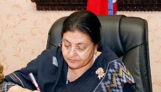 जितिया पर्वले सभ्य समाज निर्माणमा अग्रसर हुन उत्प्रेरणा प्रदान गरोस्  : राष्ट्रपति विद्यादेवी भण्डारी