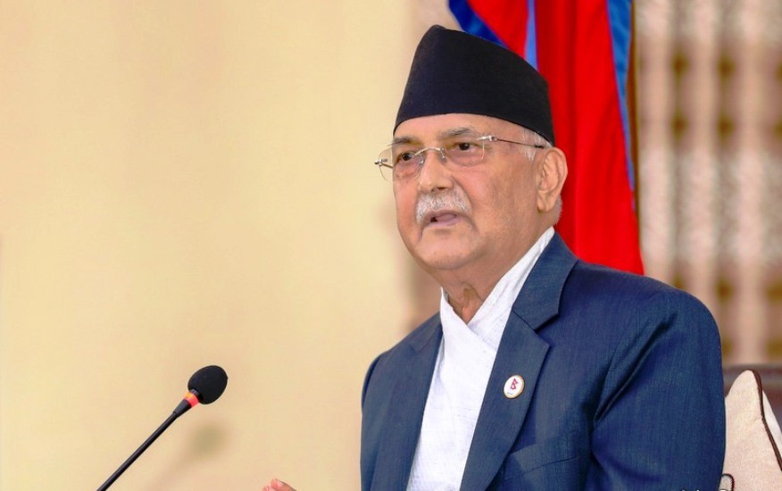 नेकपाको ओली समूहले आज नारायणहिटी अगाडि शक्ति प्रदर्शन गर्दै