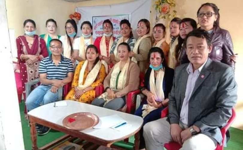 खोटाङका सौन्दर्यकला व्यवसायी संगठित 