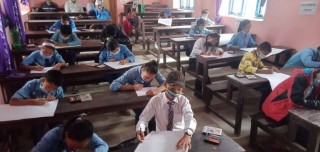 कोभिड–१९ का विषयमा निवन्ध र चित्रकला प्रतियोगीता 