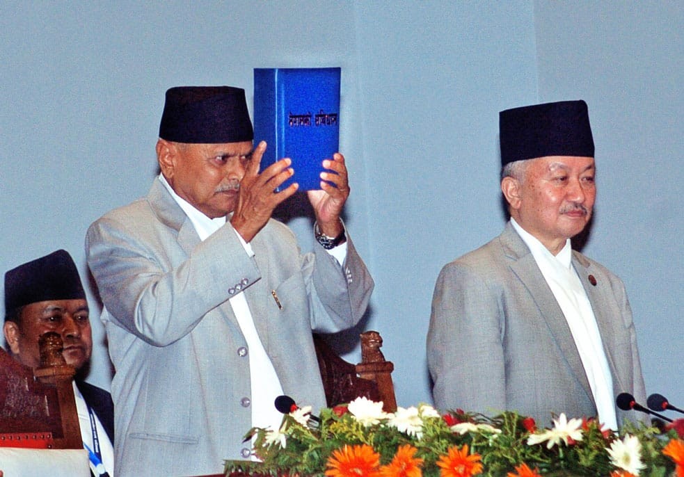 नयाँ संविधान कार्यान्वयमा आएको पाँच वर्ष पूरा