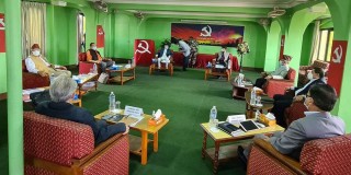 नेकपा सचिवालय बैठक स्थगित, भोलि दिउँसो बस्ने