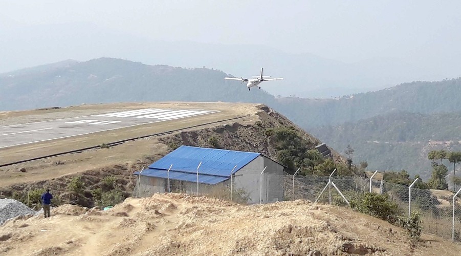 खानीडाँडा र थामखर्क विमानस्थलमा शनिबारदेखि नियमित उडान हुने