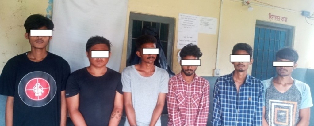 उदयपुरमा लागुऔषधसहित ८ जना पक्राउ