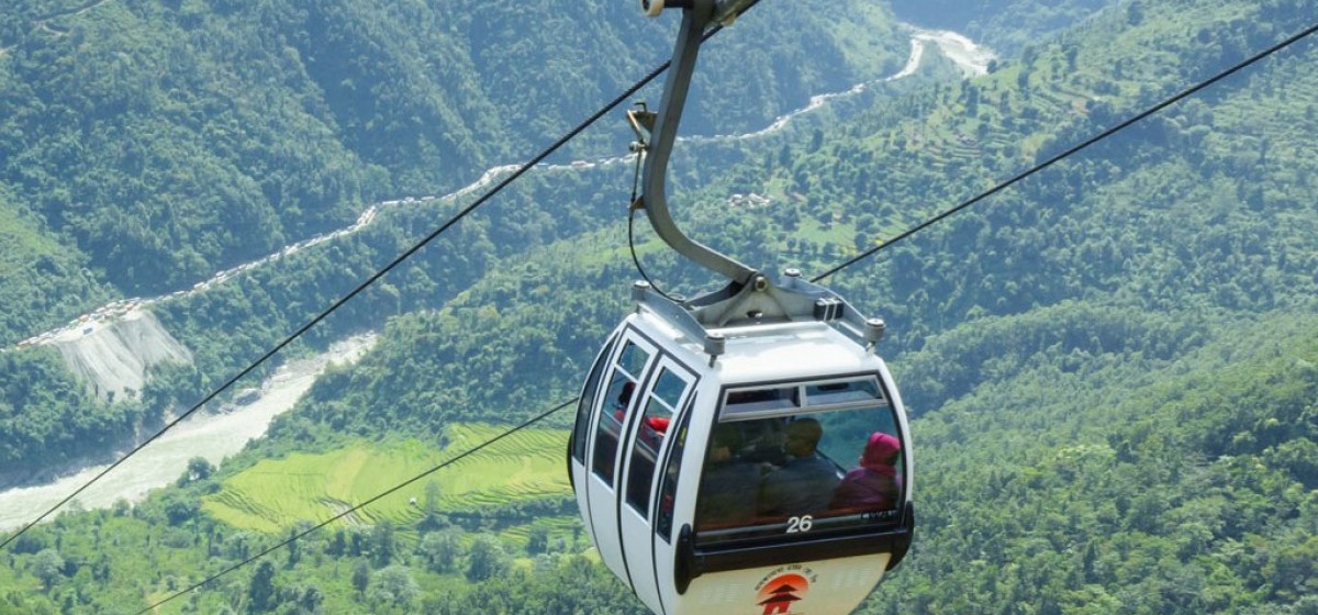 मनकामना केबुलकारको टिकट अब मोवाइलबाट किन्न सकिने