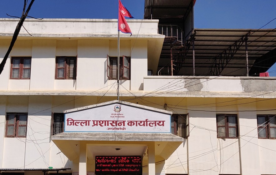 अर्घाखाँचीका सीडीओ र सहायक सीडीओलाई कोरोना संक्रमण पुष्टि