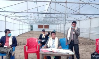 तरकारी खेतीका लागि बुवासुङका युवा किसानले बनाए हाइटेक 