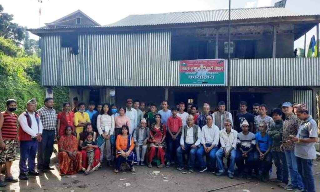 रावाबेँसी गाउँपालिकामा जनता समाजवादी पार्टी रुपान्तरण 