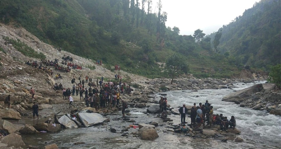 जाजरकोट जिप दुर्घटनामा मृत्यु हुनेको संख्या ७ पुग्यो