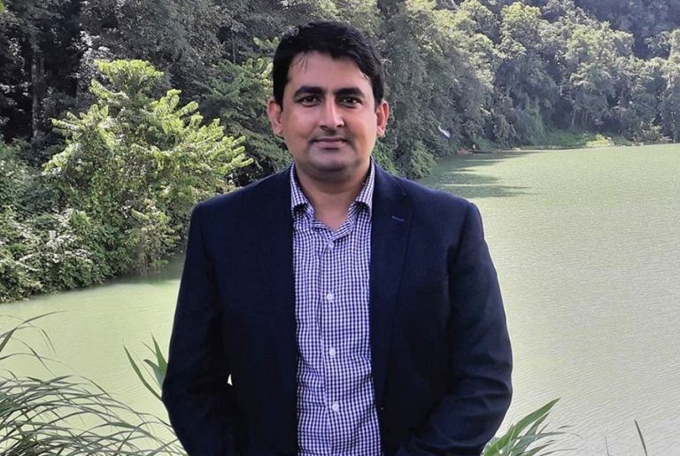 साझा पार्टीको प्रवक्तामा  पाठक नियुक्त