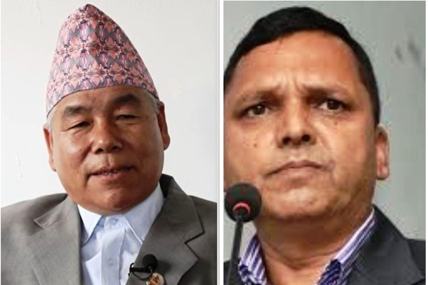 नेकपा  संसदीय दलका प्रमुख सचेतक  देव गुरुङ र  पूर्व सांसद झक्कु सुवेदीलाई कोरोना संक्रमण