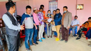 नेविसंघ  खोटाङद्वारा  उपाध्यक्षसहित ११ जना सदस्य मनोनयन