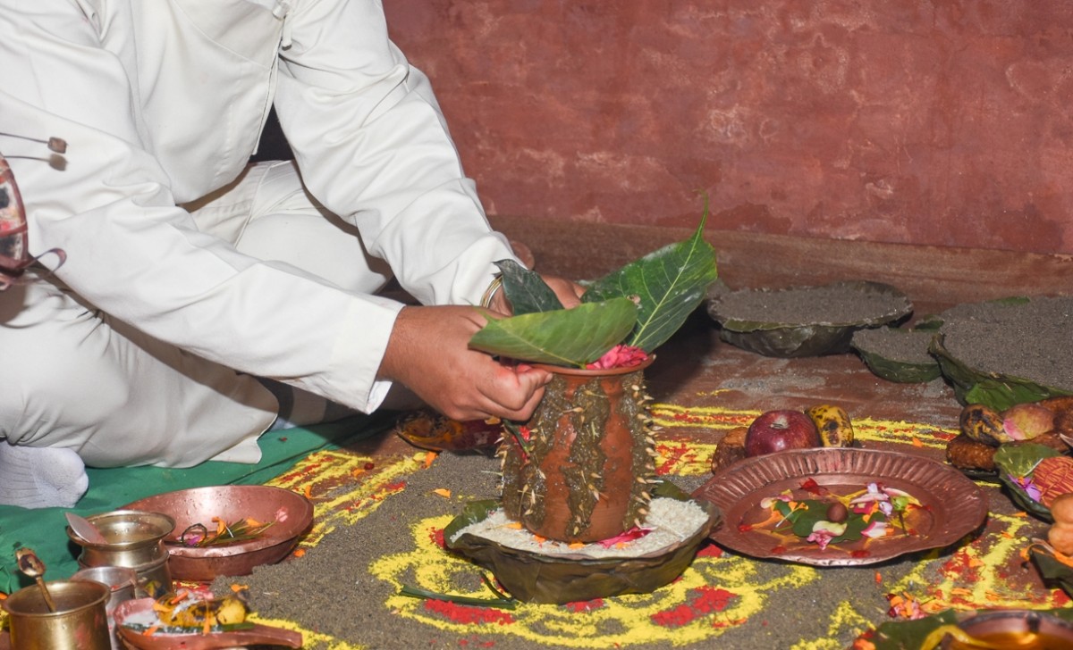 आजबाट दशैँ शुरु : घटस्थापनाको साइत बिहान ११ः४६ बजे शुभ