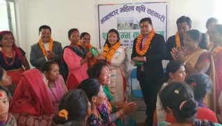 मंगलटारमा महिला कृषि सहकारी स्थापना