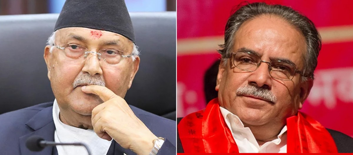नेकपाको आधिकारिकता विवाद : के भन्यो निर्वाचन आयोगले  ?