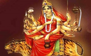 नवरात्रिको आज तेश्रो दिन : माता भगवती चन्द्रघण्टाको पूजआजा गरिँदै