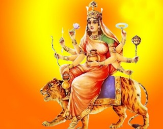 दशैँको चौँथो दिन आज : कुष्माण्डा भगवतीको पूजा अर्चना गरिँदै, शुभकर्म थालनी गर्दा राम्रो