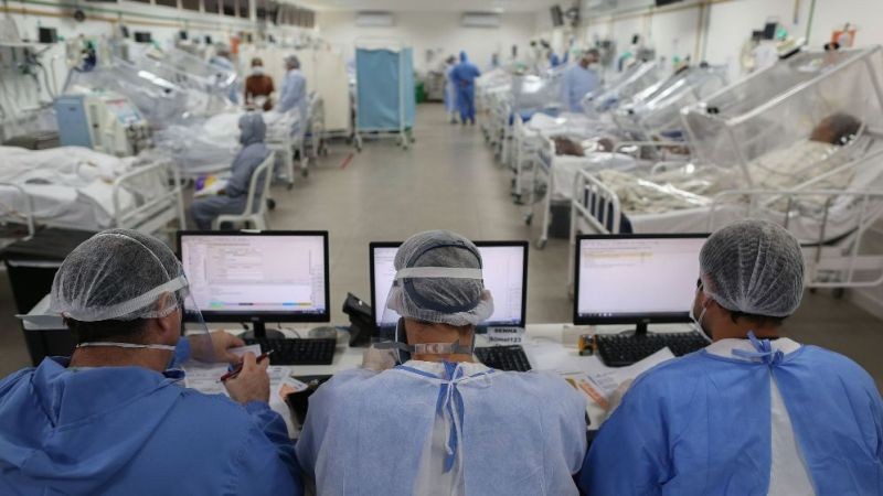 कोरोनाको प्रकोप : अमेरिकामा ह्वात्तै बढे मृतक र संक्रमित