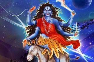 नवरात्रको सातौँ दिन, आज महासप्तमी, कालरात्रि देवीको आराधना गरिँदै