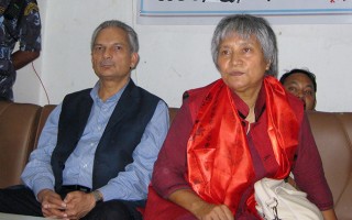 पूर्व प्रधानमन्त्री डा. बाबुराम भट्टराई र हिसिला यमीलाई कोरोना संक्रमण