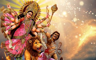 आज महानवमी पर्व दुर्गा भवानीको पूजा आराधना गरी मनाइँदै