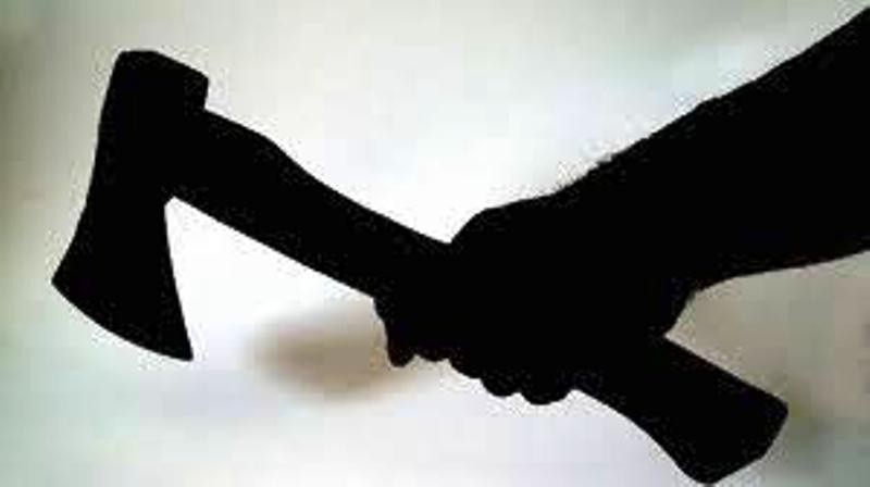 बञ्चरोले टाउकोमा हानेर आमाको हत्या