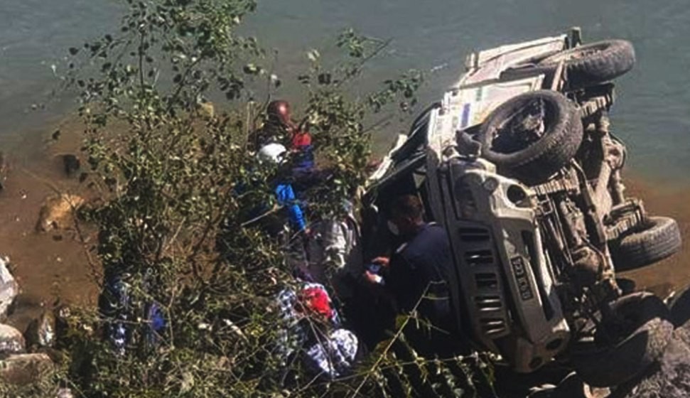बेनीमा जीप दुर्घटना हुँदा एकको मृत्यु, १० घाइते