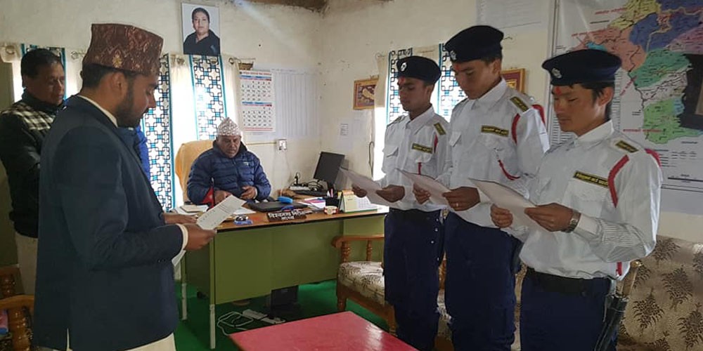 शान्ति, सुरक्षा स्थापनामा प्रभावकारी बन्दै गाउँ प्रहरी