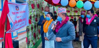 दिप्रुङमा अस्थायी कोभिड अस्पताल सञ्चालनमा 