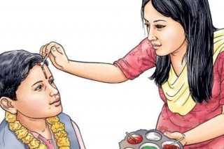 भाइटीका लगाउँदा कता फर्किने ? कुन-कुन रंगका टीका लगाउने ?