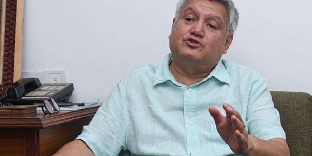 सुनिल थापा कांग्रेसको सहमहामन्त्रीमा मनोनीत 