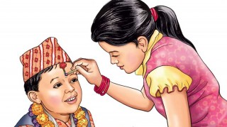 तिहारको मुख्य दिन आज भाइटिका लगाइँदै‚ उत्तम साइत ११ बजेर ३७ मिनेटमा