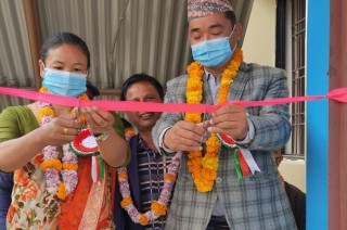 हलेसी तुवाचुङ नगरपालिकामा अस्थायी कोभिड अस्पताल सञ्चालनमा 