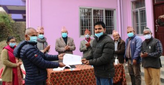 स्वास्थ्य  कार्यालयको नयाँ भवन हस्तान्तरण