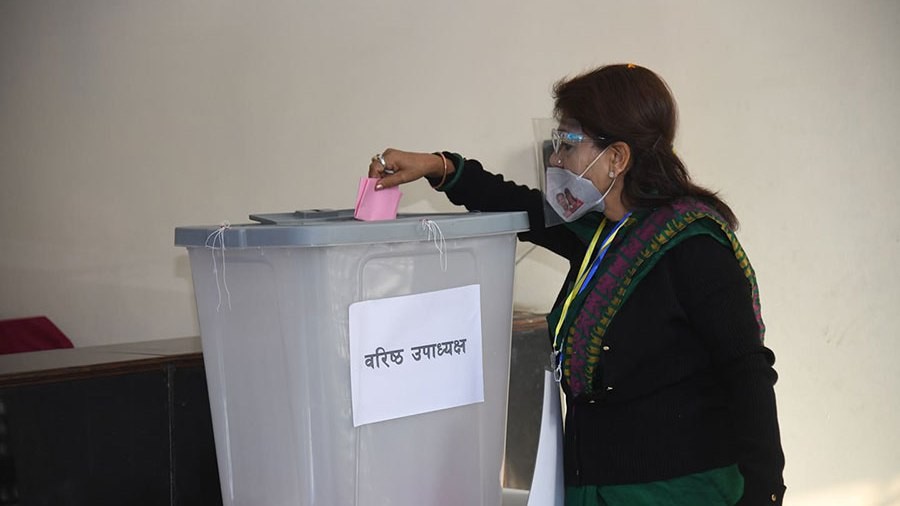 नेपाल उद्योग वाणिज्य महासंघको निर्वाचनमा शतप्रतिशत मतदान, मतगणना आजै
